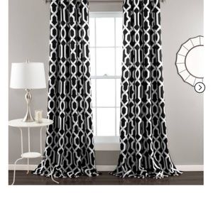 Threshold drapes